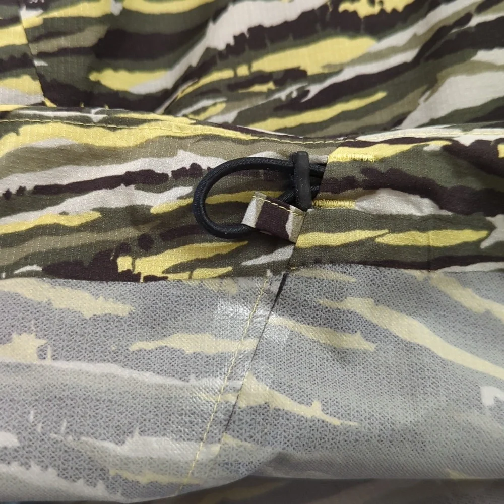 Lululemon Eurus Jacket Lab Painterly Camo Large Soleil Multi Size Medium